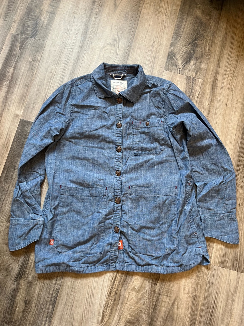 Dovetail Workwear size small shirt jacket
